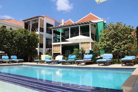 Scuba Lodge Boutique Hotel & Ocean Suites in Willemstad — foto 2