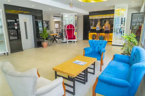 Azak Beach Hotel in Alanya, foto 16
