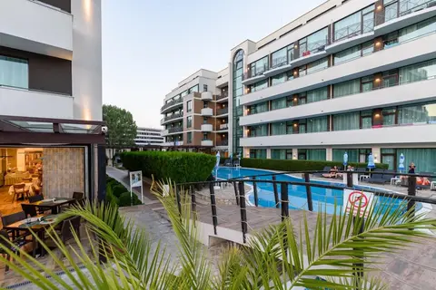 Lion Hotel Sunny Beach in Несебър — foto 16