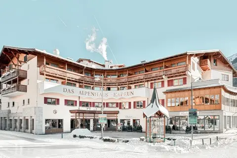 Das Alpenhaus Kaprun in Kaprun
