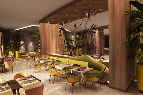 Hotel Delphin Be Grand Resort Lara foto 3