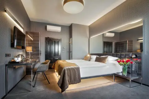 Hotel Mucha in Praag, foto 19