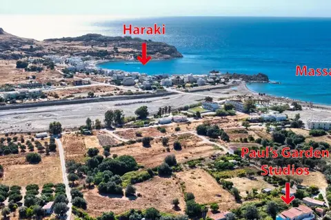 Paul's Garden Studios in Charaki, foto 27