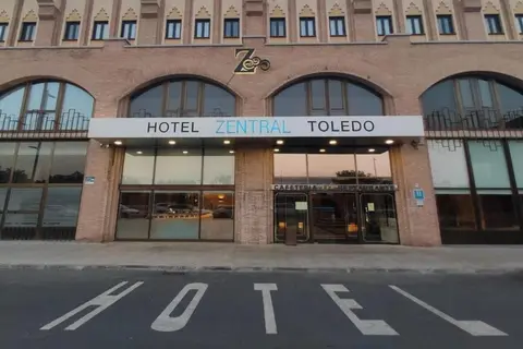 Hotel Zentral Mayoral in Toledo