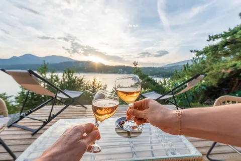 Camping La Presqu île Serre-ponçon foto 10