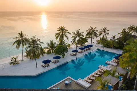Emerald Faarufushi Resort & Spa in Rah Gili Maldives