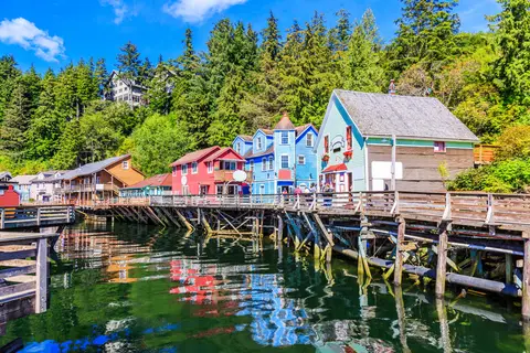 Cruise Alaska in Cruisereizen, foto 18