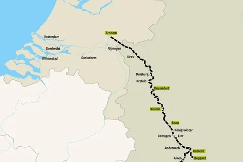 Over de Rijn en Moezel naar Cochem en Boppard met mps Rembrandt van Rijn foto 4