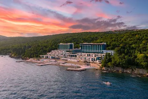 Hilton Rijeka Costabella Beach in Rijeka