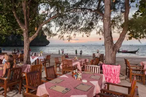 Sand Sea Resort in Ban Ao Nang, foto 9