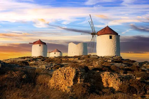 15 daagse eilandhoppen De kleine Cycladen foto 2