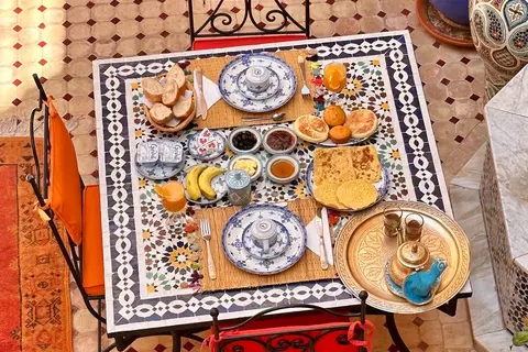 Hotel Riad Shaden in Marrakesh — foto 4