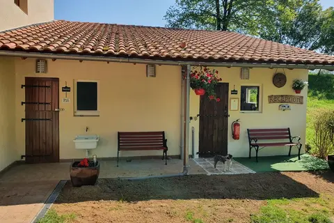 Camping Moulin Du Pommier in Saulgond — foto 13