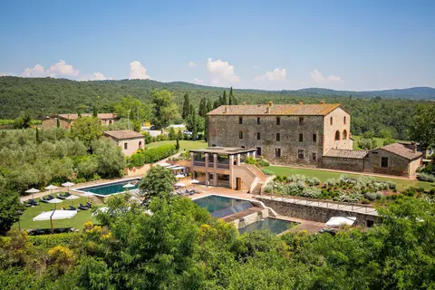 Castel Monastero in Castelnuovo Berardenga