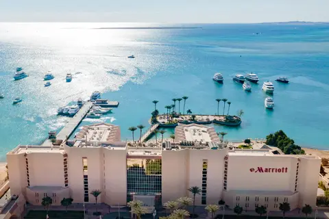 Hurghada Marriott Beach Resort in Hurghada — foto 3