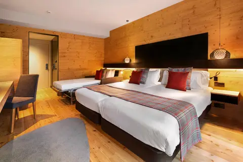 Lodge Park Hotel in Soldeu — foto 2