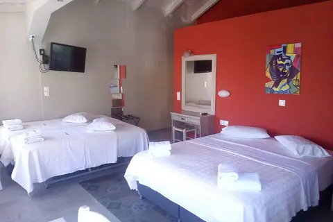 Rouda Bay Beach Hotel in Δημοτική Ενότητα Ελλομένου — foto 26