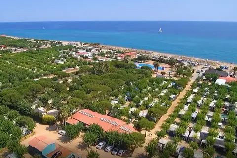 Camping El Pla De Mar in Malgrat de Mar