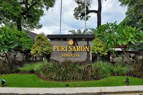 Puri Saron Seminyak in Kuta — foto 12