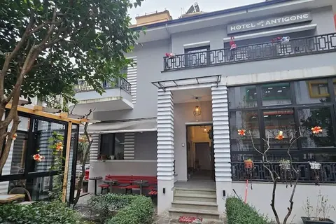 Hotel Antigone in Tirana — foto 27