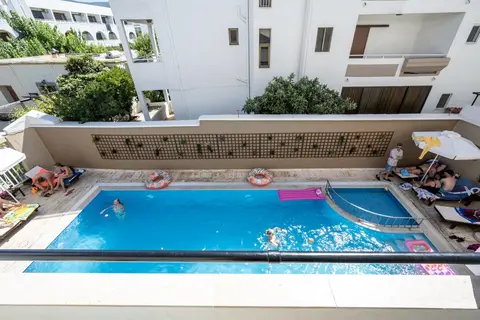 Zephyros Hotel in Kos-Stad, foto 28