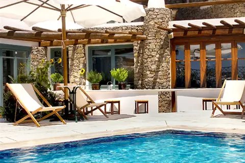 Pelican Bay Hotel in Πλατύς Γιαλός — foto 5
