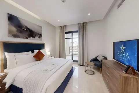 Suha Park Hotel Appartementen in Dubai — foto 5
