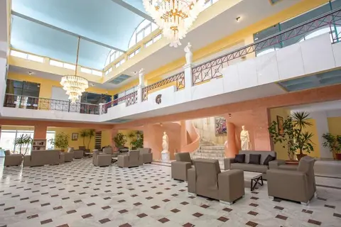 Euro Village Achilleas Hotel in Αντιμάχεια — foto 14