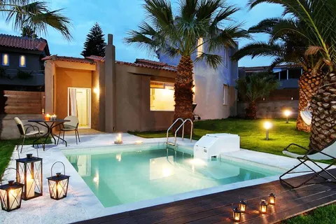Paradise Island Villas in Chersonisos Municipal Unit — foto 3