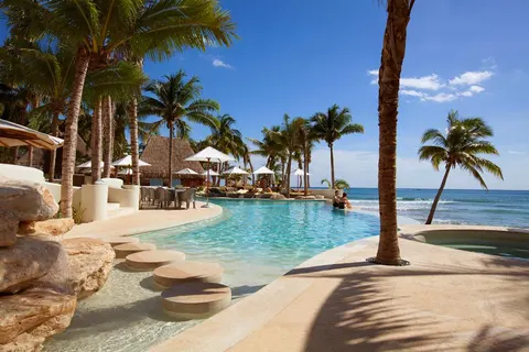 Mahékal Beach Resort in Playa del Carmen — foto 2