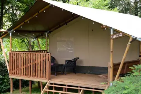 Vodatent Camping L'Etruyere in Terval — foto 9