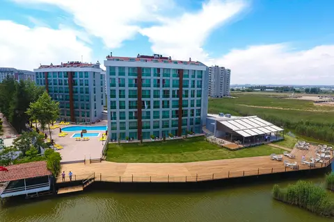 Aska River Suites in Aksu, foto 29