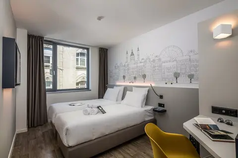 B&B HOTEL Budapest City in Boedapest, foto 28