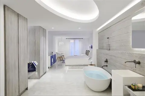 Mykonos Riviera Hotel & Spa in Τούρλος — foto 23