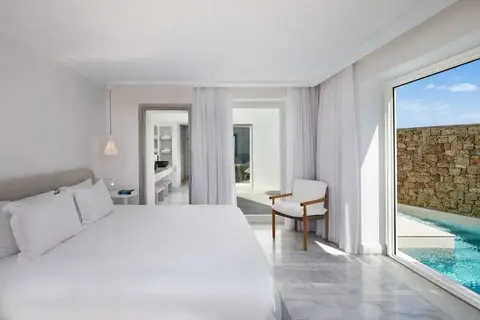 Mykonos Riviera Hotel & Spa in Tourlos, foto 25