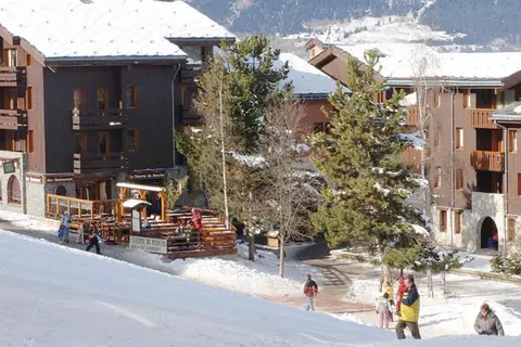 Résidence Les Chalets de Wengen - voordeeltarief in La Plagne-Tarentaise — foto 11