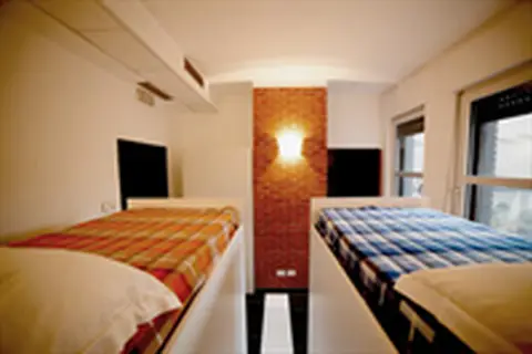 New Generation Hostel Urban Brera in Milaan, foto 15