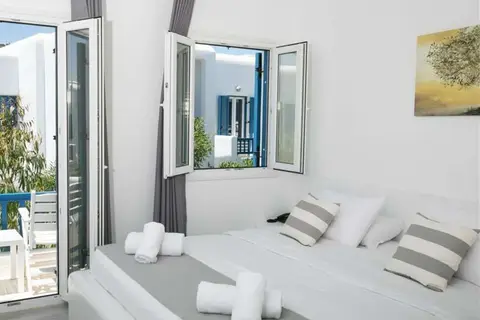 Acrogiali Hotel in Πλατύς Γιαλός — foto 2