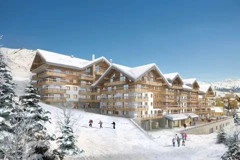 Résidence Terresens le Caprice Blanc in Fontcouverte-la-Toussuire