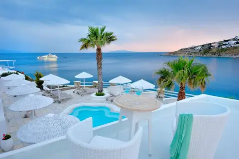 Nissaki Boutique Hotel in Ψαρρού — foto 11