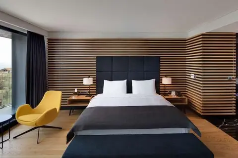 Metropolitan Hotels Bosphorus in Beyoğlu — foto 14