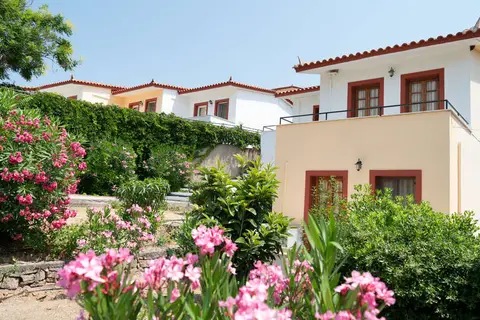 Belvedere Hotel Molyvos in Molyvos, foto 11