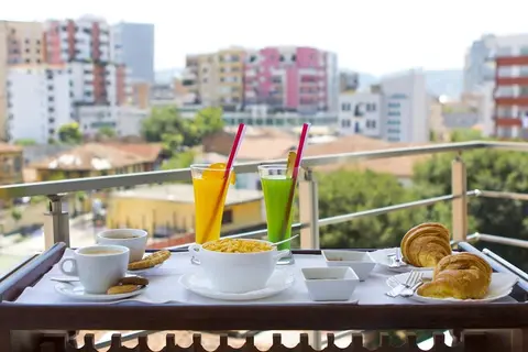 Hotel Vila Verde City Center in Tirana — foto 26