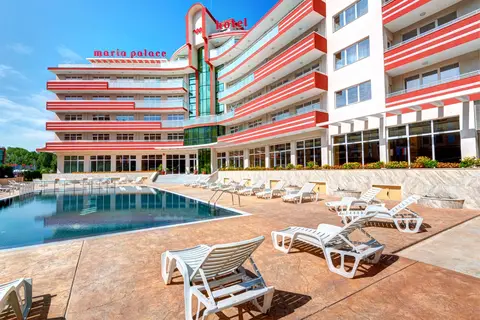 Maria Palace Hotel in Несебър — foto 27