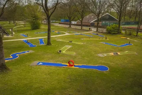 Summio Waterpark de Bloemert in Midlaren, foto 18