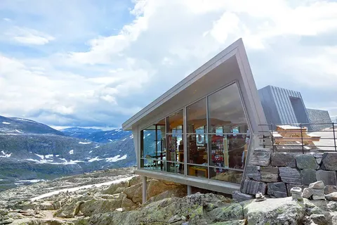 Fjorden, Gletsjers en Dalen foto 16