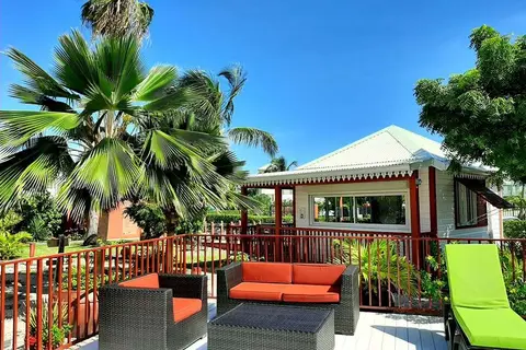 Palm Court Residence Hotel in Sint Maarten (Frankrijk) — foto 2