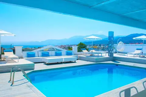 Senses Blue Boutique Hotel in Hersonissos