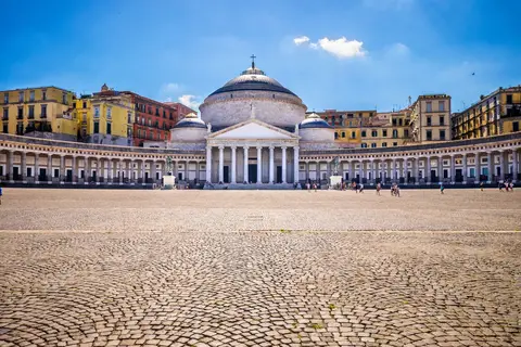 Hotel NH Napoli Panorama in Napels — foto 21