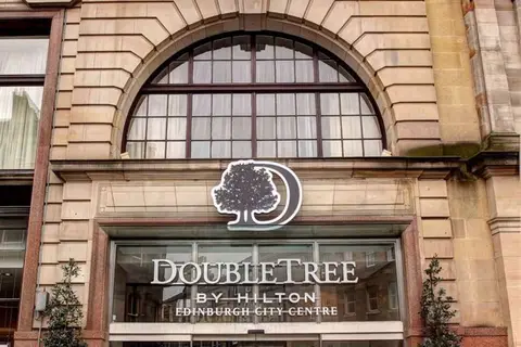 DoubleTree by Hilton Edinburgh City Centre in Edinburgh — foto 10